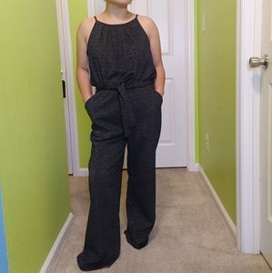 NWT Glittery Black Jumpsuit